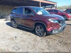 2021 Honda Passport Awd Ex-l Maroon vin: 5FNYF8H50MB038318