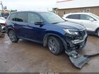 2019 Honda Passport Ex-l Blue vin: 5FNYF8H51KB018978