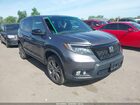 2020 Honda Passport Awd Ex-l Gray vin: 5FNYF8H52LB008199