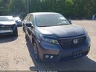 2021 Honda Passport Awd Ex-l Gray vin: 5FNYF8H52MB009502