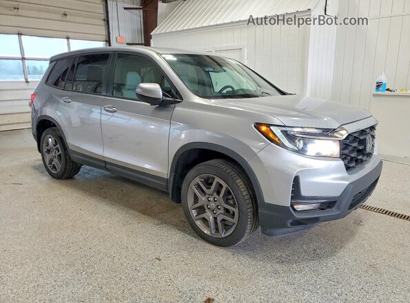 5FNYF8H54PB034339 2023 HONDA PASSPORT Silver Delantero derecho