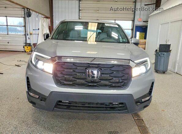 5FNYF8H54PB034339 2023 HONDA PASSPORT Silver Vista frontal