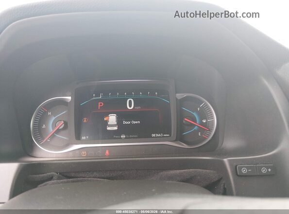 5FNYF8H56LB004785 2020 HONDA PASSPORT Серый Вид задних сидений