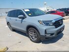 2023 Honda Passport Awd Ex-l Blue vin: 5FNYF8H56PB033709