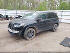 2019 Honda Passport Ex-l Черный vin: 5FNYF8H57KB012778