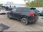 2019 Honda Passport Ex-l Черный vin: 5FNYF8H57KB012778