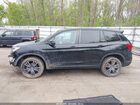 2019 Honda Passport Ex-l Черный vin: 5FNYF8H57KB012778