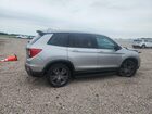 2019 Honda Passport Silver vin: 5FNYF8H57KB019536