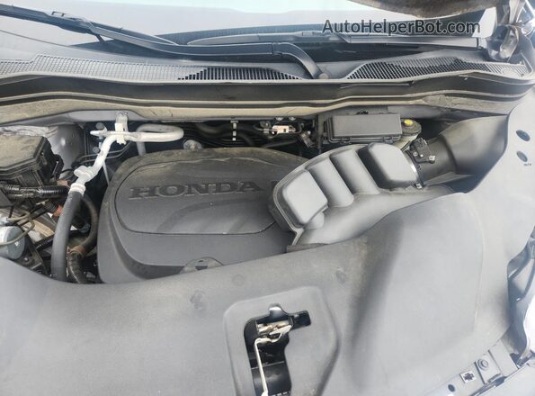 5FNYF8H57KB019536 2019 HONDA PASSPORT Silver Вид підкапотного простору