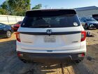 2020 Honda Passport Exl White vin: 5FNYF8H57LB008683