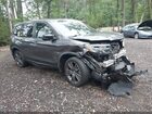 2021 Honda Passport Awd Ex-l Gray vin: 5FNYF8H5XMB004077