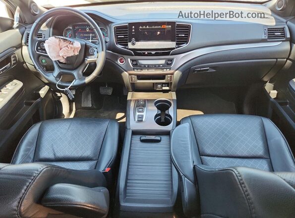5FNYF8H5XMB004192 2021 HONDA PASSPORT White Widok deski rozdzielczej
