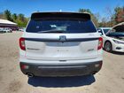 2021 Honda Passport Exl White vin: 5FNYF8H5XMB004192