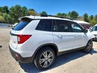 2021 Honda Passport Exl White vin: 5FNYF8H5XMB004192