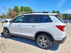 2021 Honda Passport Exl White vin: 5FNYF8H5XMB004192