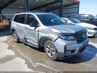 2022 Honda Passport Awd Trailsport Silver vin: 5FNYF8H60NB012540