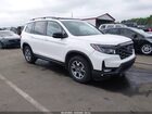 2023 Honda Passport Awd Trailsport White vin: 5FNYF8H60PB004344
