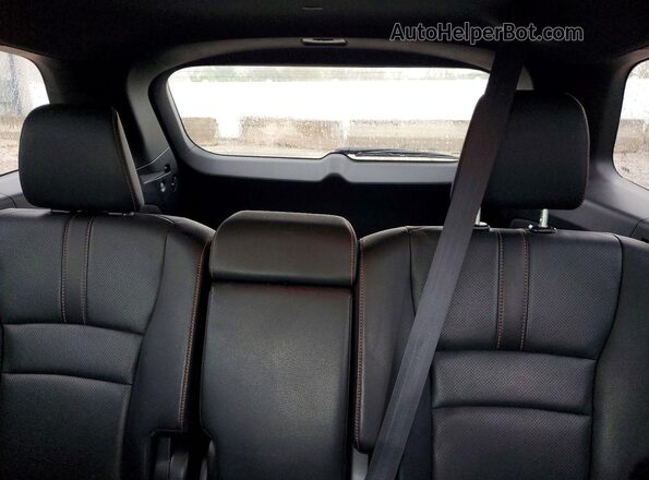 5FNYF8H68NB008574 2022 HONDA PASSPORT Белый Вид задних сидений
