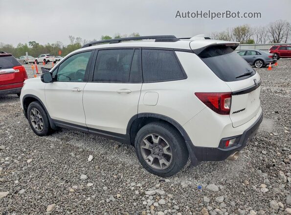 5FNYF8H68NB008574 2022 HONDA PASSPORT Белый Задняя левая четверть
