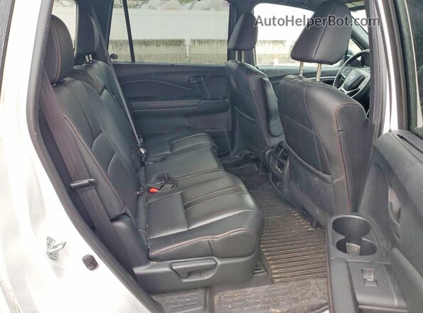 5FNYF8H68NB008574 2022 HONDA PASSPORT Белый Вид задней части салона