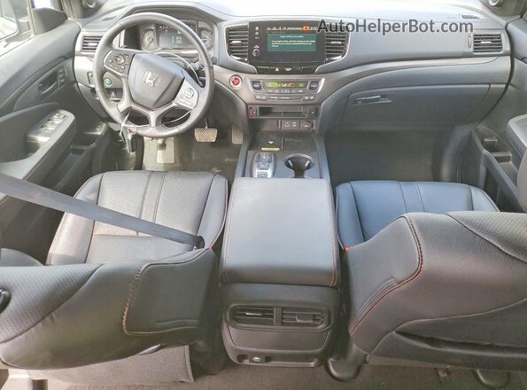 5FNYF8H69SB005498 2025 HONDA PASSPORT Черный Вид панели приборов