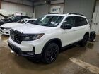 2025 Honda Passport Black Edition White vin: 5FNYF8H84SB011663