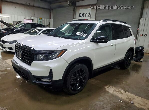 5FNYF8H84SB011663 2025 HONDA PASSPORT White Передня ліва чверть