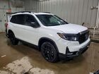2025 Honda Passport Black Edition White vin: 5FNYF8H84SB011663