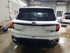 2025 Honda Passport Black Edition White vin: 5FNYF8H84SB011663