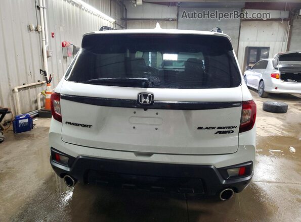 5FNYF8H84SB011663 2025 HONDA PASSPORT White Вид ззаду