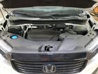 2025 Honda Passport Black Edition White vin: 5FNYF8H84SB011663
