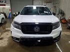2025 Honda Passport Black Edition White vin: 5FNYF8H84SB011663