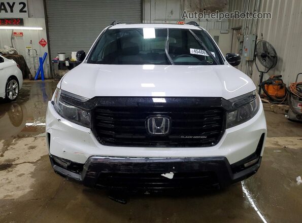 5FNYF8H84SB011663 2025 HONDA PASSPORT White Вид спереду