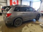 2019 Honda Passport Touring Gray vin: 5FNYF8H93KB500614