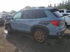 2023 Honda Passport Touring Blue vin: 5FNYF8H95PB501125