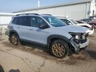 2023 Honda Passport Touring Blue vin: 5FNYF8H95PB501125