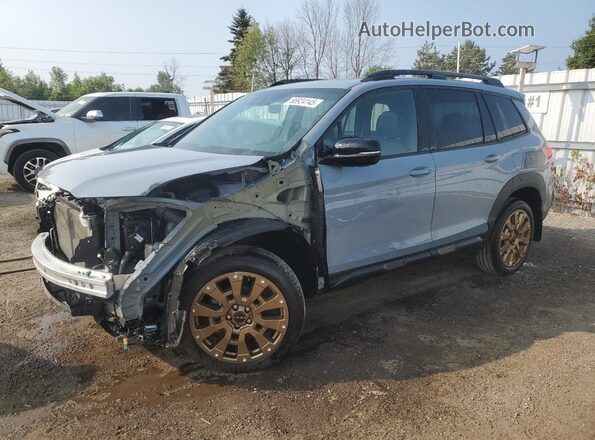 5FNYF8H95PB501125 2023 HONDA PASSPORT Blue Vista tres cuartos delantera izquierda
