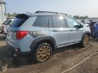 2023 Honda Passport Touring Blue vin: 5FNYF8H95PB501125