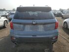 2023 Honda Passport Touring Blue vin: 5FNYF8H95PB501125
