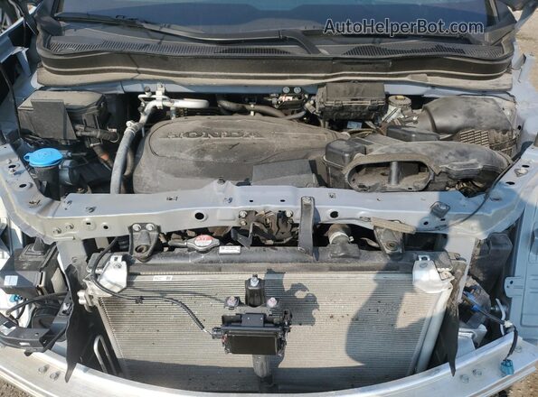 5FNYF8H95PB501125 2023 HONDA PASSPORT Blue Vista del compartimento del motor