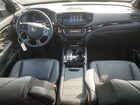 2023 Honda Passport Touring Blue vin: 5FNYF8H95PB501125