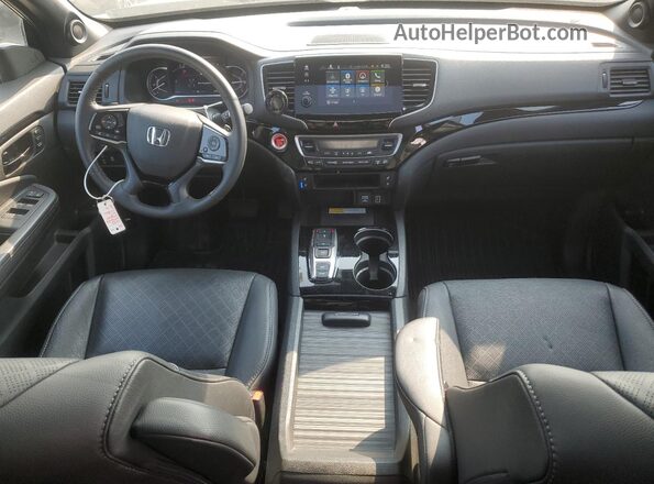 5FNYF8H95PB501125 2023 HONDA PASSPORT Blue Vista del salpicadero
