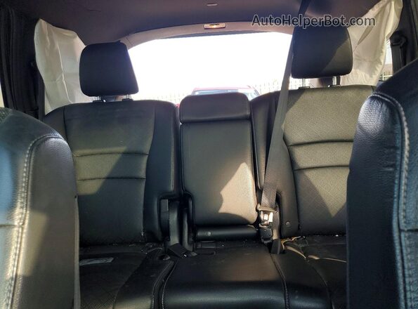 5FNYF8H98KB030841 2019 HONDA PASSPORT Серый Вид задних сидений