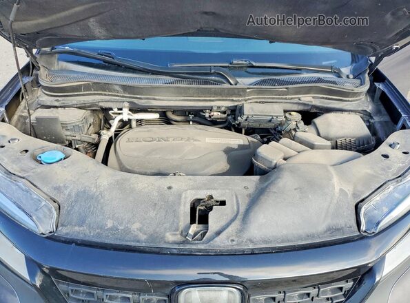 5FNYF8H98KB030841 2019 HONDA PASSPORT Серый Вид подкапотного пространства