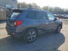 2019 Honda Passport Touring Серый vin: 5FNYF8H98KB030841