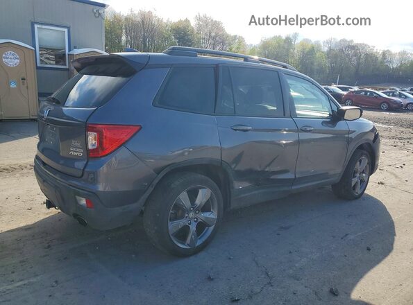 5FNYF8H98KB030841 2019 HONDA PASSPORT Серый Задняя правая четверть