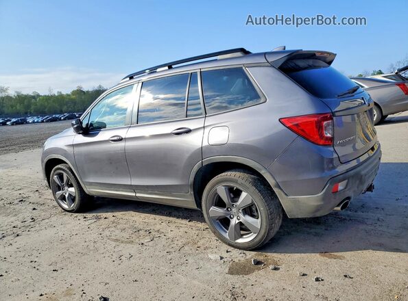 5FNYF8H98KB030841 2019 HONDA PASSPORT Серый Задняя левая четверть