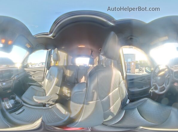 5FNYF8H98KB030841 2019 HONDA PASSPORT Серый Панорамный вид салона 360°