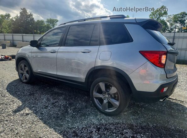 5FNYF8H99LB000376 2020 HONDA PASSPORT Silver Rear left