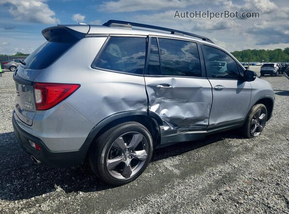 5FNYF8H99LB000376 2020 HONDA PASSPORT Silver Rear right